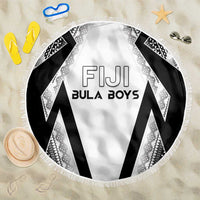Bula Fiji Football Beach Blanket Go Champions - Polynesian Pride