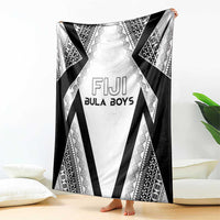Bula Fiji Football Blanket Go Champions - Polynesian Pride