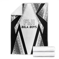 Bula Fiji Football Blanket Go Champions - Polynesian Pride
