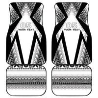 Custom Bula Fiji Football Car Mats Go Champions - Polynesian Pride