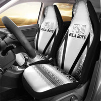Bula Fiji Football Car Seat Cover Go Champions - Polynesian Pride