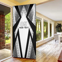 Custom Bula Fiji Football Door Cover Go Champions - Polynesian Pride