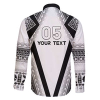 Custom Bula Fiji Football Family Matching Mermaid Dress and Hawaiian Shirt Go Champions - Polynesian Pride