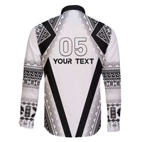 Custom Bula Fiji Football Family Matching Short Sleeve Bodycon Dress and Hawaiian Shirt Go Champions - Polynesian Pride