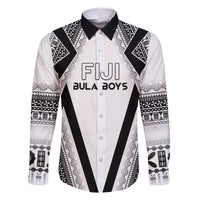 Custom Bula Fiji Football Family Matching Summer Maxi Dress and Hawaiian Shirt Go Champions - Polynesian Pride