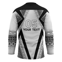 Custom Bula Fiji Football Hockey Jersey Go Champions LT05 - Polynesian Pride