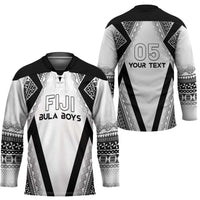 Custom Bula Fiji Football Hockey Jersey Go Champions LT05 - Polynesian Pride