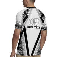 Custom Bula Fiji Football Rugby Jersey Go Champions - Polynesian Pride