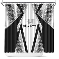 Bula Fiji Football Shower Curtain Go Champions - Polynesian Pride
