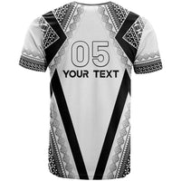 Custom Bula Fiji Football T Shirt Go Champions - Polynesian Pride