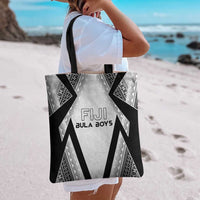 Bula Fiji Football Tote Bag Go Champions - Polynesian Pride