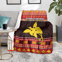Papua New Guinea Christmas Blanket Santa Raggiana LT05 - Polynesian Pride