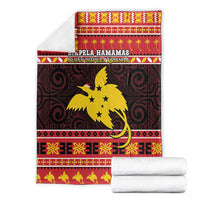 Papua New Guinea Christmas Blanket Santa Raggiana LT05 - Polynesian Pride