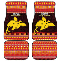 Papua New Guinea Christmas Car Mats Santa Raggiana LT05 - Polynesian Pride
