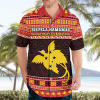 Papua New Guinea Christmas Hawaiian Shirt Santa Raggiana LT05 - Polynesian Pride