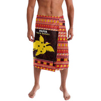 Papua New Guinea Christmas Lavalava Santa Raggiana LT05 Red - Polynesian Pride