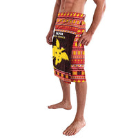 Papua New Guinea Christmas Lavalava Santa Raggiana LT05 - Polynesian Pride
