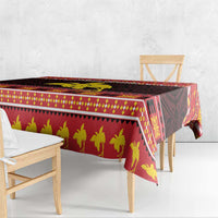 Papua New Guinea Christmas Tablecloth Santa Raggiana LT05 - Polynesian Pride