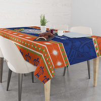 Marshall Islands Christmas Tablecloth Marshallese Seal Meddi Kirijmoj