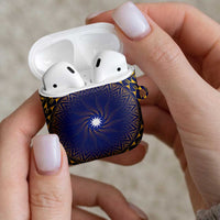 Nauru Angam Day AirPods Case Polynesian Tribal Pattern Unique Style LT05 - Polynesian Pride