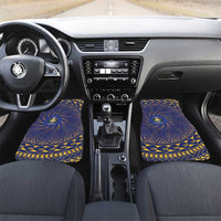 Nauru Angam Day Car Mats Polynesian Tribal Pattern Unique Style - Polynesian Pride