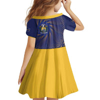 Nauru Angam Day Family Matching Mermaid Dress and Hawaiian Shirt Polynesian Tribal Pattern Unique Style - Polynesian Pride