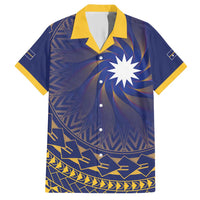Nauru Angam Day Hawaiian Shirt Polynesian Tribal Pattern Unique Style - Polynesian Pride