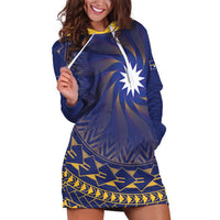 Nauru Angam Day Hoodie Dress Polynesian Tribal Pattern Unique Style - Polynesian Pride