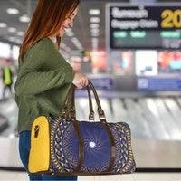 Nauru Angam Day Travel Bag Polynesian Tribal Pattern Unique Style - Polynesian Pride