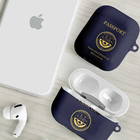 Federated States Of Micronesia AirPods Case FSM Passport LT05 - Polynesian Pride
