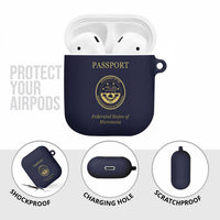 Federated States Of Micronesia AirPods Case FSM Passport LT05 - Polynesian Pride