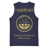 Personalised Federated States Of Micronesia Basketball Jersey FSM Passport - Polynesian Pride