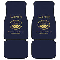 Federated States Of Micronesia Car Mats FSM Passport - Polynesian Pride