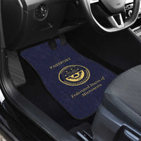Federated States Of Micronesia Car Mats FSM Passport - Polynesian Pride