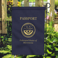 Federated States Of Micronesia Garden Flag FSM Passport - Polynesian Pride