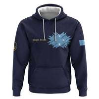 Personalised Federated States Of Micronesia Hoodie FSM Passport - Polynesian Pride