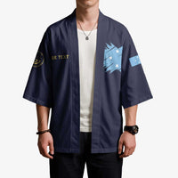 Personalised Federated States Of Micronesia Kimono FSM Passport - Polynesian Pride