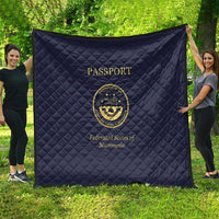 Federated States Of Micronesia Quilt FSM Passport - Polynesian Pride