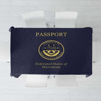 Federated States Of Micronesia Tablecloth FSM Passport - Polynesian Pride