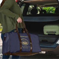 Federated States Of Micronesia Travel Bag FSM Passport - Polynesian Pride