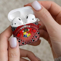 Tonga Constitution Day AirPods Case 150 Years Jubilee LT05 - Polynesian Pride