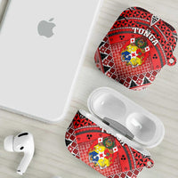 Tonga Constitution Day AirPods Case 150 Years Jubilee LT05 - Polynesian Pride