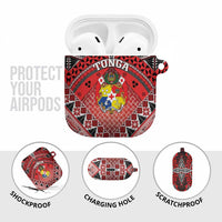 Tonga Constitution Day AirPods Case 150 Years Jubilee LT05 - Polynesian Pride