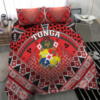 Tonga Constitution Day Bedding Set 150 Years Jubilee - Polynesian Pride