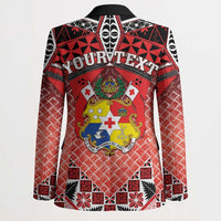 Personalised Tonga Constitution Day Blazer 150 Years Jubilee - Polynesian Pride