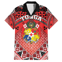 Personalised Tonga Constitution Day Family Matching Puletasi and Hawaiian Shirt 150 Years Jubilee - Polynesian Pride