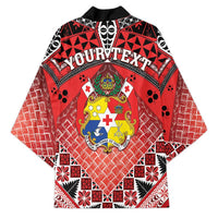 Personalised Tonga Constitution Day Kimono 150 Years Jubilee - Polynesian Pride