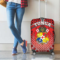 Tonga Constitution Day Luggage Cover 150 Years Jubilee - Polynesian Pride