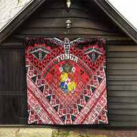 Tonga Constitution Day Quilt 150 Years Jubilee - Polynesian Pride