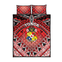 Tonga Constitution Day Quilt Bed Set 150 Years Jubilee - Polynesian Pride